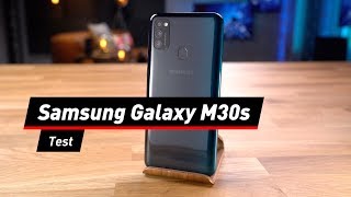 AkkuRekord Samsung Galaxy M30s im Test  deutsch [upl. by Ettegirb]