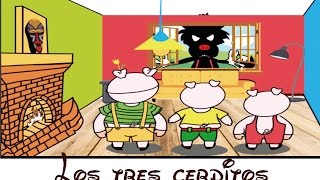 Los tres cerditos y el lobo feroz 🐾 Serie Capitulo 3 🐾 [upl. by Iruahs641]