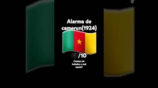 Alarma de Camerun🇨🇲1924 [upl. by Nickolai701]