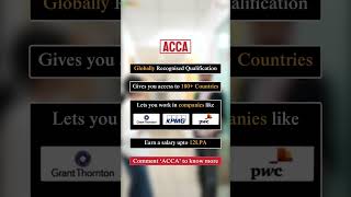 Career Options after ACCA Course  AKPIS  ACCA careergrowth acca [upl. by Ayadahs]