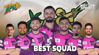 Sylhet Strikers Full and Final BPL Squad 2024  Sylhet Team Squad 2024  BPL Sylhet Team🏏 [upl. by Sirotek]