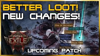 THEY LISTENED BETTER LOOT NEW Path of Exile 2 Patch Changes [upl. by Irahs723]