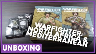 Unboxing  Warfighter North Africa amp Mediterranean  DVG  The Players Aid [upl. by Leveridge208]