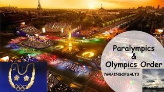 Paralympics amp Olympics Order [upl. by Naesyar339]