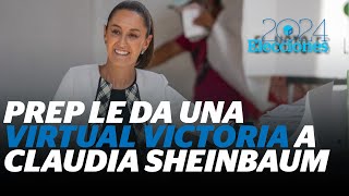 PREP INE 2024 ¿Quién va ganando las elecciones en México  Reporte Indigo [upl. by Gasperoni477]