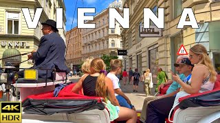 NINE Tourists for Every One Resident Welcome to Vienna  Austria 2024 🇦🇹  4K HDR [upl. by Blondie83]