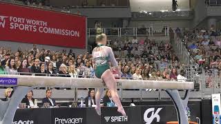 Joscelyn Roberson  Balance Beam  2024 Xfinity US Championships  Senior Women Session 2 Day 2 [upl. by Cecilla]