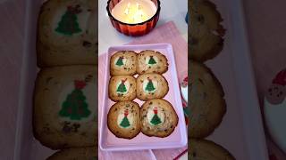 asmr Christmas cookies 🎀🩷🍪 christmas aesthetic asmr satisfying cookies [upl. by Kcarb943]