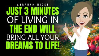 Just Listen This Message is Meant For You✨Abraham Hicks 2024 [upl. by Lurleen]