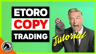 ETORO Copy Trading TUTORIAL 🚀 How to Enable Copy Trading on Etoro [upl. by Odelia]