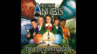 Het Huis Anubis en de Vijf van het Magische Zwaard CD Single [upl. by Rafa318]