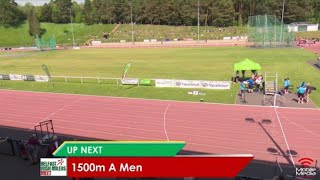 Mens A 1500m at the 2024 Belfast Irish Milers Meet in Association with Tripadvisor [upl. by Crabb]