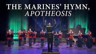 NESTICO  The Marines Hymn Apotheosis  quotThe Presidents Ownquot United States Marine Band [upl. by Frissell]