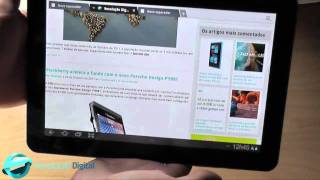 Samsung Galaxy Tab 101 GTP7500  Internet [upl. by Benenson413]