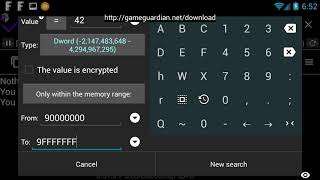 Memory range with placeholders  GameGuardian [upl. by Anrahs]