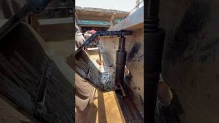 Truck chassis strengthening process on Pakistani 🇵🇰 Jaguar youtube youtubeshorts viral foryou [upl. by Yasmin]