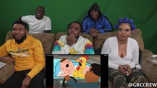 Family Guy Chicken Fight Part 1 amp 2 Reaction [upl. by Constancy440]