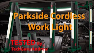 Parkside Cordless Work Light PAS 4000 A1 [upl. by Ariat]