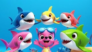 baby shark doo doo doo doo 1 hour  Baby shark Horn  Dance  Nursery Rhymes  Kids song babyshark [upl. by Stutsman249]