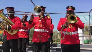 World Best Band at Jewel House School performing Kenya National Anthem East African National Anthem [upl. by Eirovi]