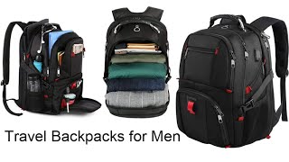 Travel Backpacks for Men by YOREPEK [upl. by Cathey613]