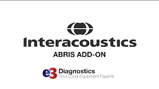 Interacoustics Eclipse  Abris Module [upl. by Dilisio845]