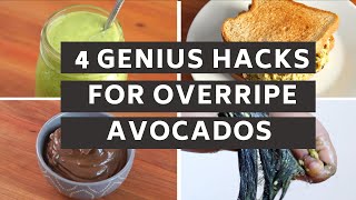 4 Genius Uses for Overripe Avocados [upl. by Efi29]