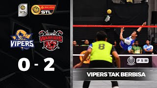 STL Div 1  Perlis Vipers 0  2 Kelantan Warriors  Emas Anuar STL 202223 [upl. by Durant453]