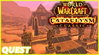 Cataclysm Classic WoW Lessons From the Past  Quest [upl. by Eniaral947]