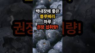 백내장에 좋은 음식 블루베리 하루 권장 섭취량입니다 눈건강에 좋은 음식 블루베리 눈건강 [upl. by Gerrie737]