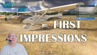 MSFS 2024 First Impressions [upl. by Raamal372]