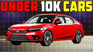 Best Cars Under 10K RIGHT NOW [upl. by Sera]