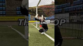 How NOT To Dive As A Goalkeeper ❌🚑 Goalkeeping GoalkeeperTips Shorts [upl. by Ardnosak]