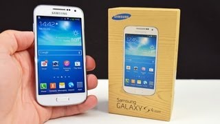 Samsung Galaxy S4 mini Unboxing amp Review [upl. by Sidras]