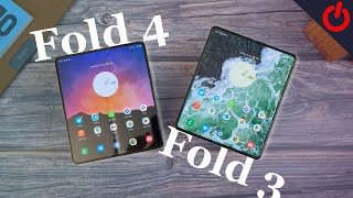 Samsung Galaxy Fold 4 vs Galaxy Fold 3  Should you buy the older model [upl. by Beedon488]