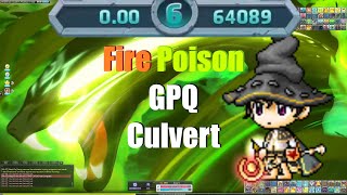 MapleStory GMS Kronos FirePoison Mage 64089 Culvert GPQ [upl. by Gnet479]