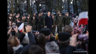 Prezydent Andrzej Duda w Mławie [upl. by Philippa74]