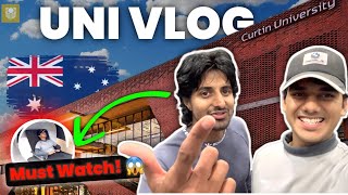 Curtin university vlog  Haryanvi style  detailed exploring  Gill in Australia [upl. by Lynnea]