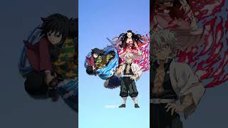 Nezuko Sanemi vs Demon slayer Who wins demonslayer animeedit tanjiro trending anime [upl. by Dammahom993]