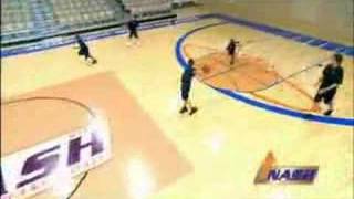 The 3 on 2 on 1 drill run by Steve Nash [upl. by Adnovad]