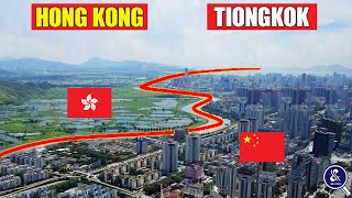 APA PERBEDAAN HONG KONG DAN TIONGKOK [upl. by Nirda]