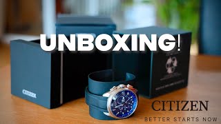 Citizen BZ102014L  Unboxing and Review  EcoDrive Bluetooth Watch  Better starts now [upl. by Noivad208]