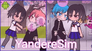 💙YandereSim Simulator💙 2D Yandere Simulator Fan Game For Android [upl. by Lodie]