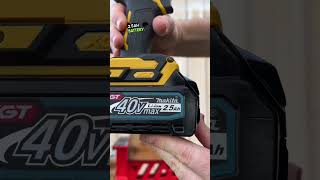 NEW Makita Japanese 40V XGT VS Makita 18V [upl. by Anica]