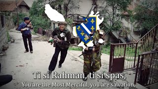 quotLa Illah Illallahquot  Bosnian War Song [upl. by Neysa]