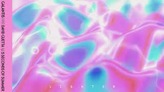 Galantis David Guetta amp 5 Seconds of Summer  Lighter Visualizer [upl. by Nosreh]