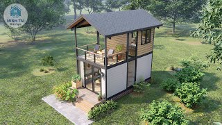 Small House  Minh Tai Design MTD48 [upl. by Kinsler]