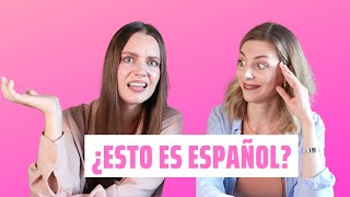 EXTRANJERAS adivinando ACENTOS DEL ESPAÑOL ✦ Iryna y Tetiana Fedchenko [upl. by Eusebio]