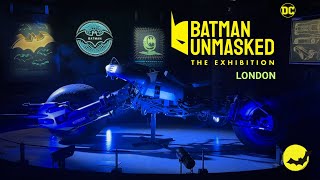 Batman Unmasked  The Exhibition  London [upl. by Vange]