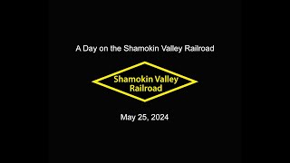 A Day on the Shamokin Valley Railroad Part I [upl. by Gad]